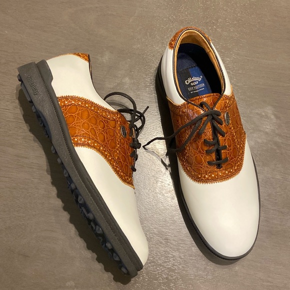 Callaway Other - Vintage Callaway Golf Footwear Oxford Style Shoes